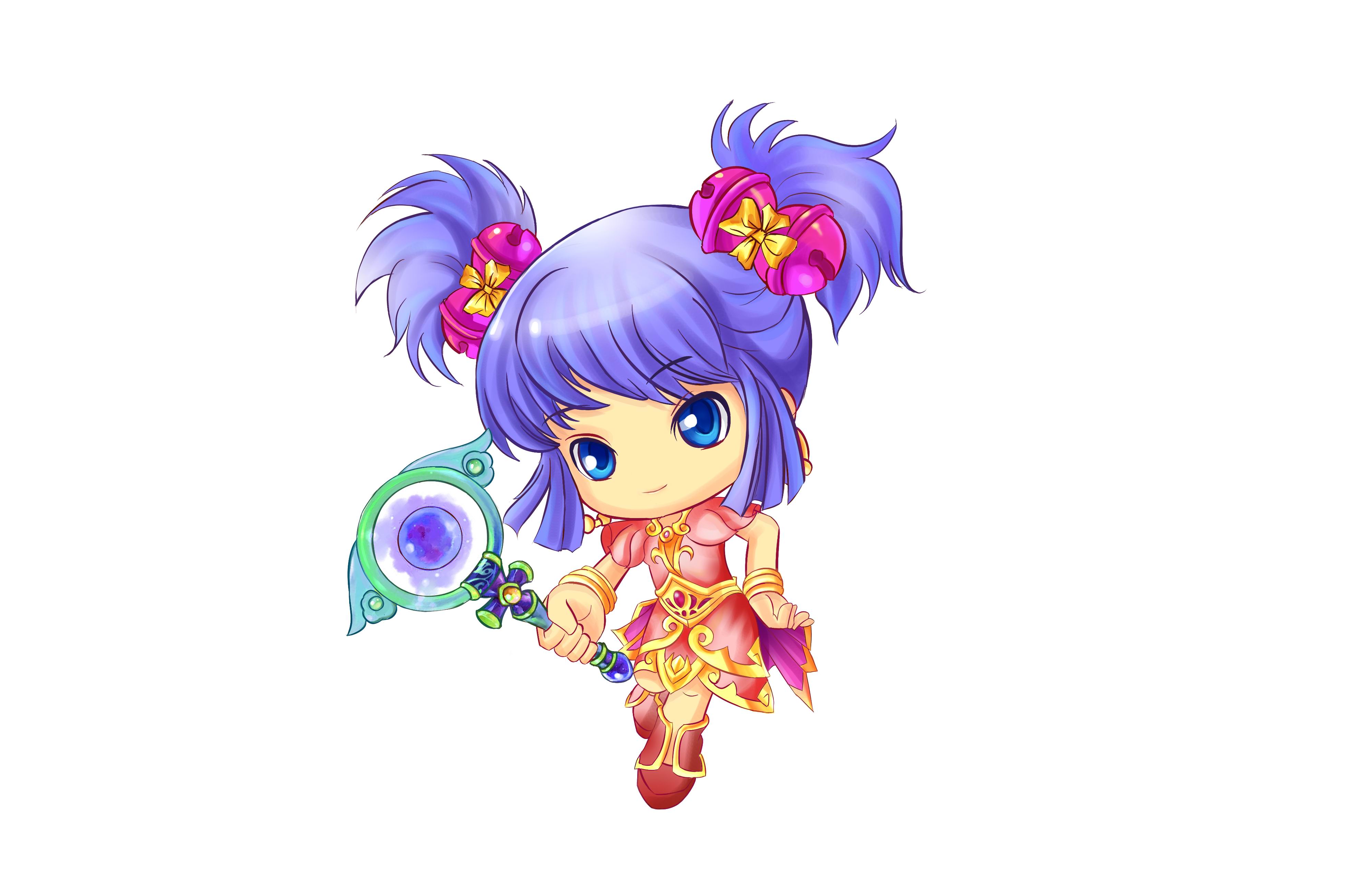 昆仑世界q版人物宣传画抢先看-…  评论 收藏