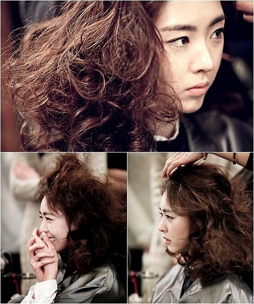 《韩国小姐》1997年韩国小姐选美比赛的狮子头造型,时隔多年仍然美艳