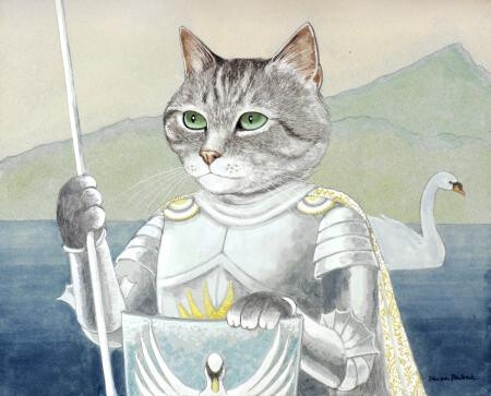 搞笑的中世纪猫——英国susan herbert作品-堆糖,美好生活研究所