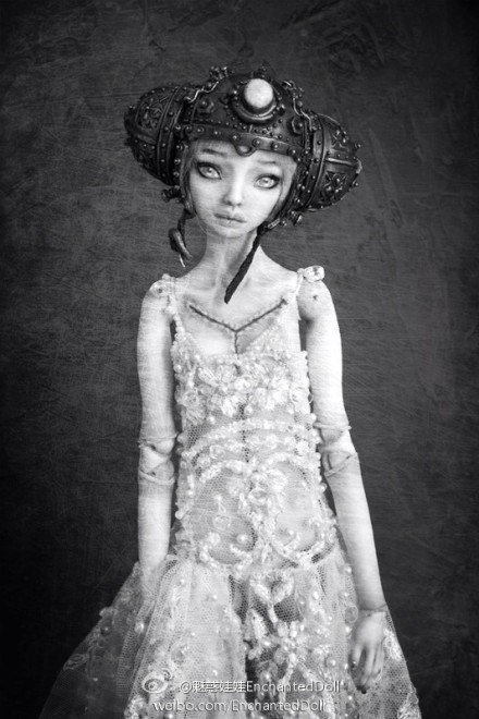 魅惑娃娃enchanteddoll 玛丽娜别赫科娃(marina bychkova)2008年做的