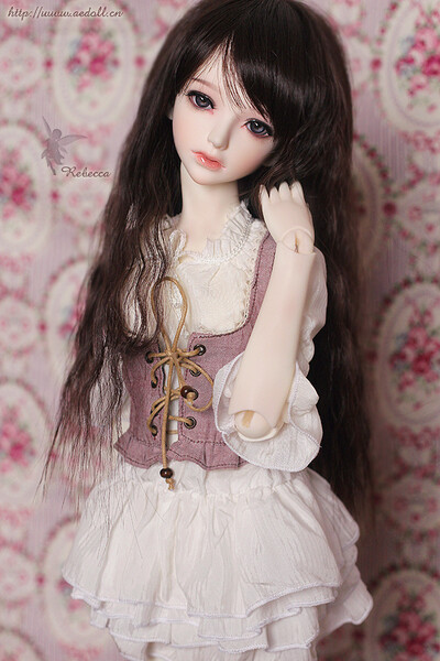 日本 动漫 sd娃娃 bjd 玩具 人偶 美人