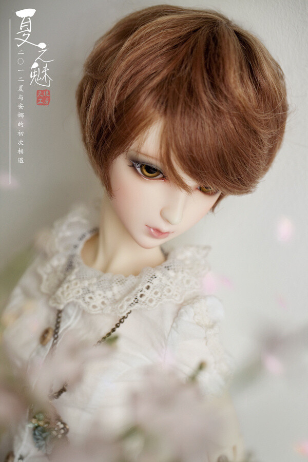 日本 动漫 sd娃娃 bjd 玩具 人偶 美人