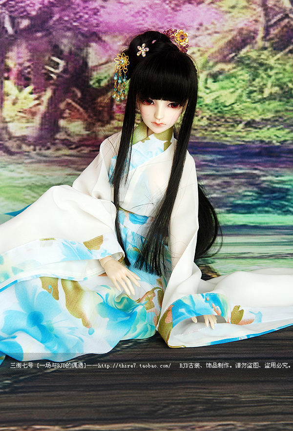 日本 动漫 sd娃娃 bjd 玩具 人偶 美人