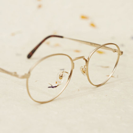 金丝眼镜素材图片