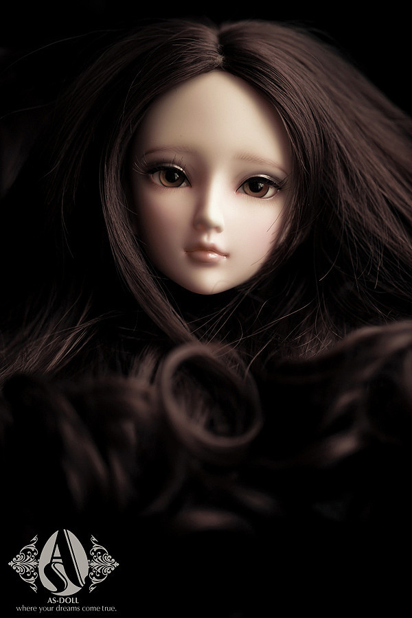 日本 动漫 sd娃娃 bjd 玩具 人偶 美人