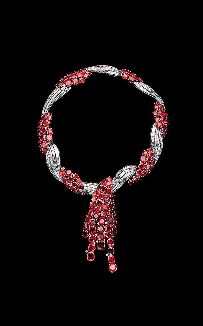 van cleef &amp; arpels the duchess of windsor necklace, 1949