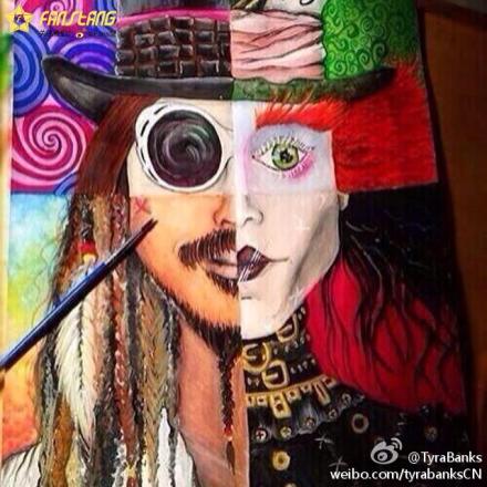旺卡 疯帽子 剪刀手 船长!