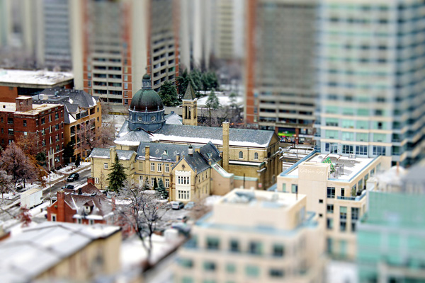 katrin shumakov移轴摄影作品:多伦多