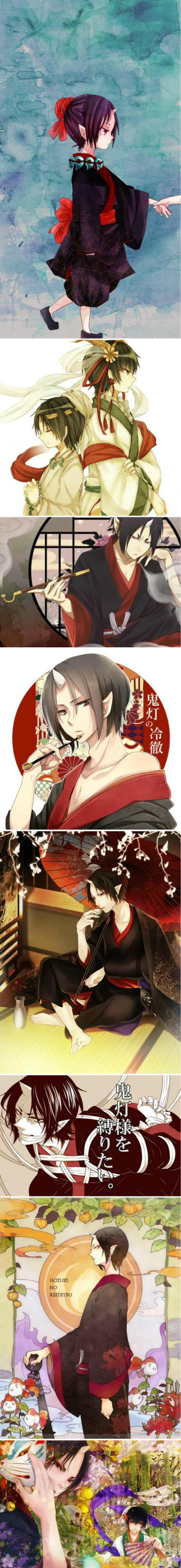 鬼灯的冷彻美图赏