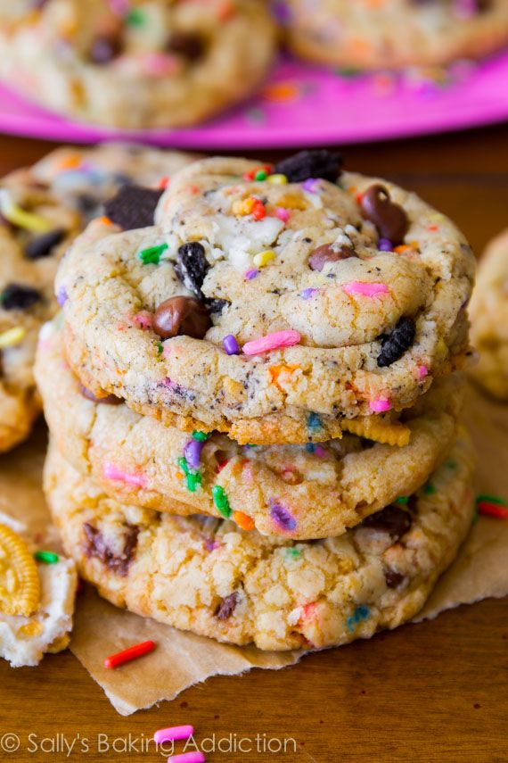 cake batter oreo cookies   5 winner cookbook giveaway!