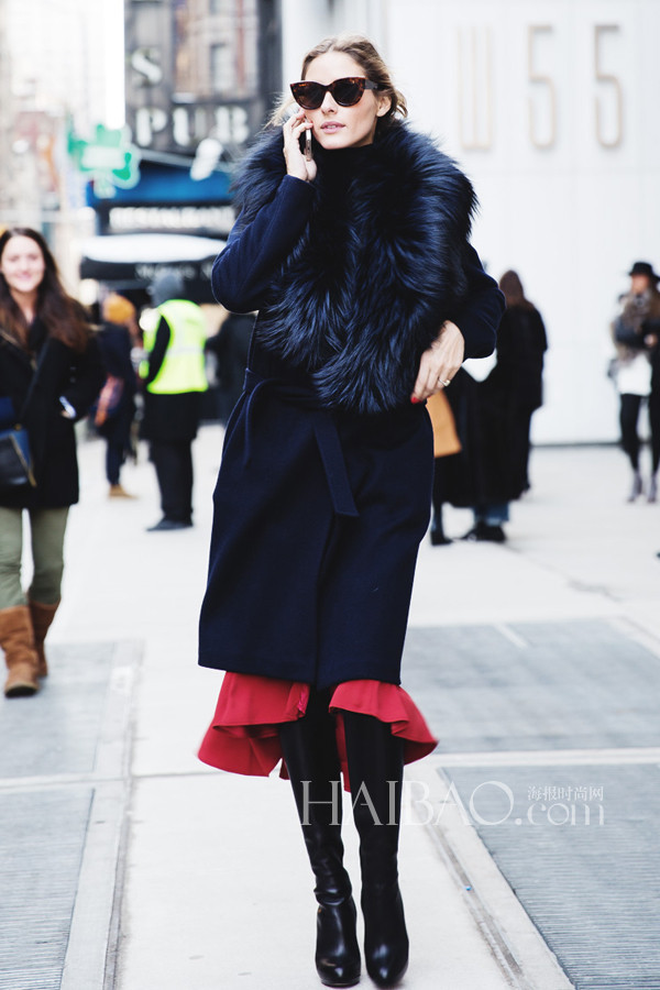 纽约名媛奥利维亚·巴勒莫 (olivia palermo)