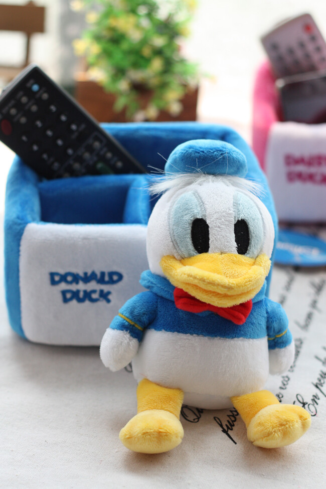 唐老鸭立体公仔 桌面置物盒(￥35.00~45.00)