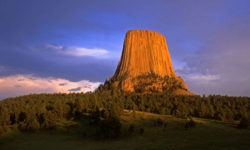 devils tower, wy-堆糖,美好生活研究所