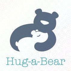 hug a bear logo