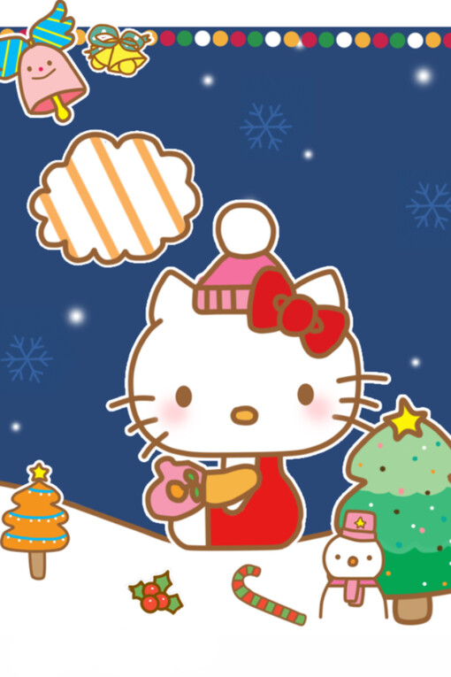 hello Kitty蓝色,hellokitty壁纸蓝色 anrealの hello kitty iphone壁纸 top