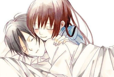 收集   点赞  评论  『野良神 ノラガミ』插画 动漫 兆麻～id=