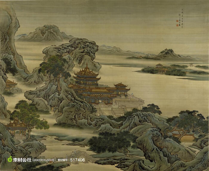 古建筑风景艺术图片下载,现在加入素材公社即可参与传素材送现金活动