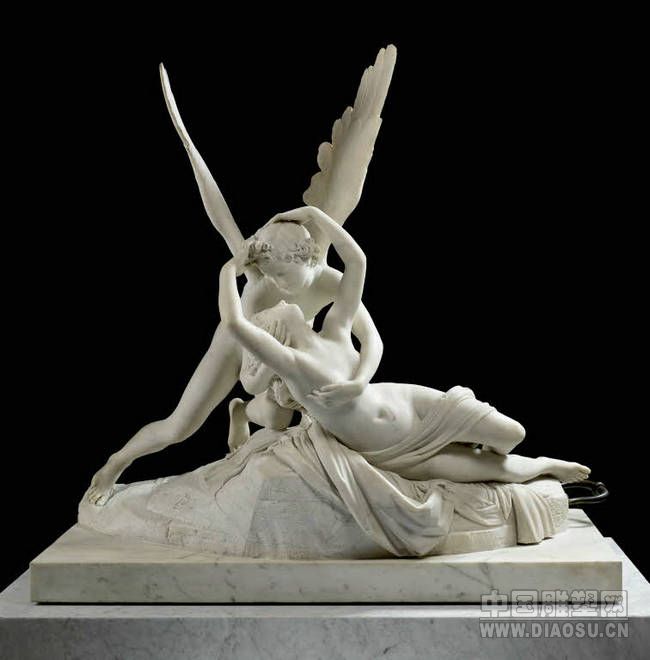 卢浮宫雕塑 雌雄同体图片