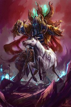 污染者阿克蒙德 archimonde the defiler