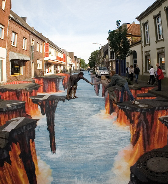 d street art (paintings)