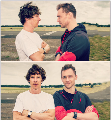 benedict cumberbatch martin freeman 神探夏洛克 卷福 花生