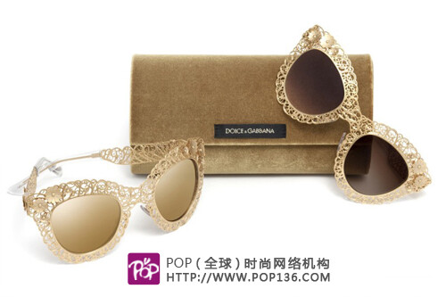 dolce &amp; gabbana filigrana系列奢华太阳镜