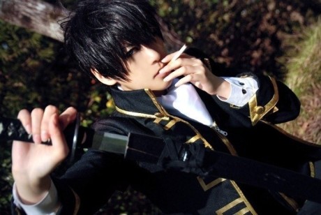土方十四郎 cn:恍惚のデビルハンター#cosplay