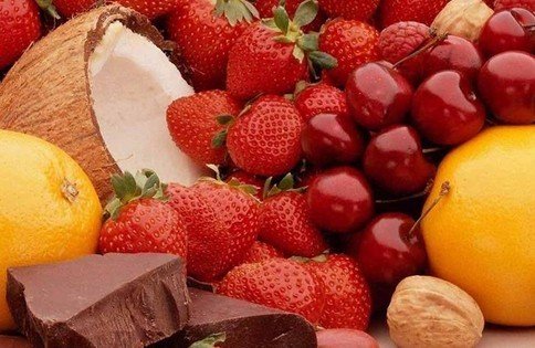【各色食物的营养白菜】1.辣椒:红色红密码番茄补铁;2.羊肝凉拌西瓜图片