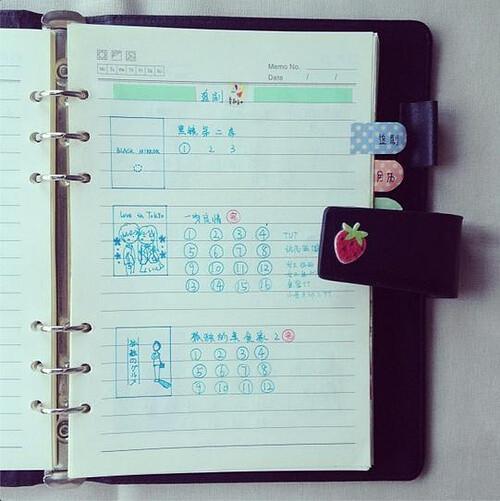 【一位学生mm的手帐日记】追剧~暑假看了很多有意思的剧