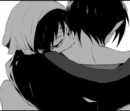 鬼灯の冷彻# #白鬼# [画师:マキナ@旧d!o id=1140650] 你是我的东西.