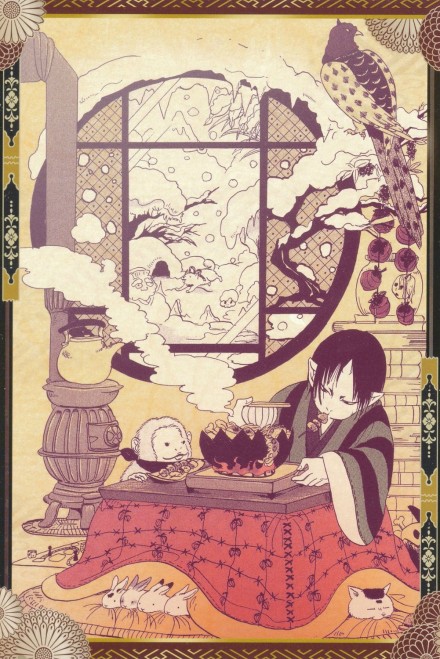 【鬼灯的冷彻】升梵天,堕地狱,两者皆可.