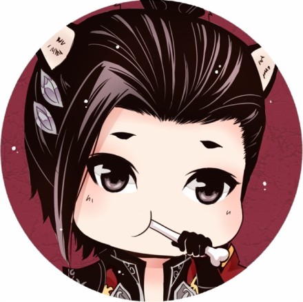 剑网三# #剑网3# 全门派q版头像~喵萝好萌【作者大人:@花间晓夜 】