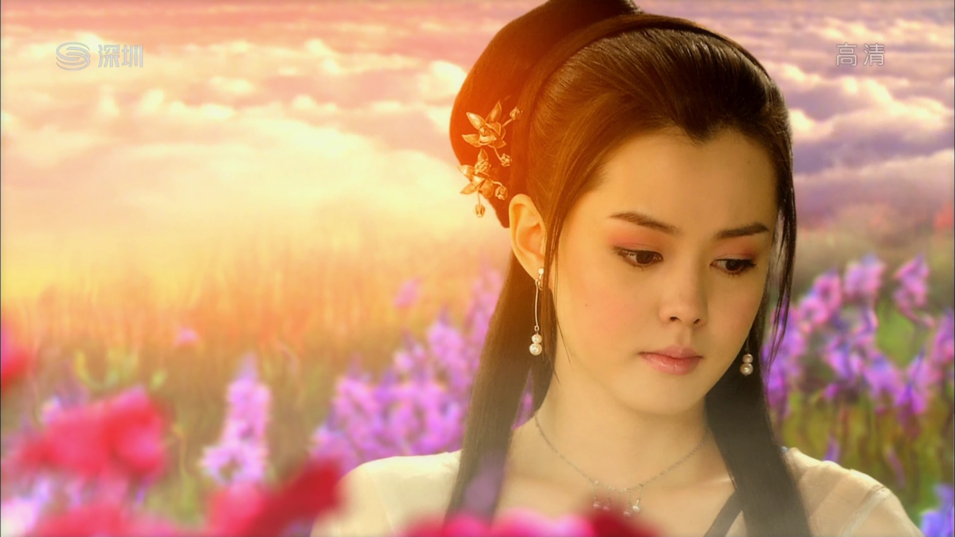 刘一含 《天师钟馗》牡丹仙子