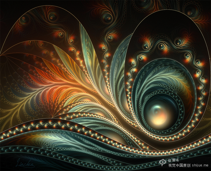 非整数维的世界——林晨分形之美作品