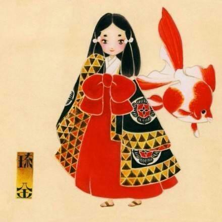 金鱼拟人小鱼儿萌翻你