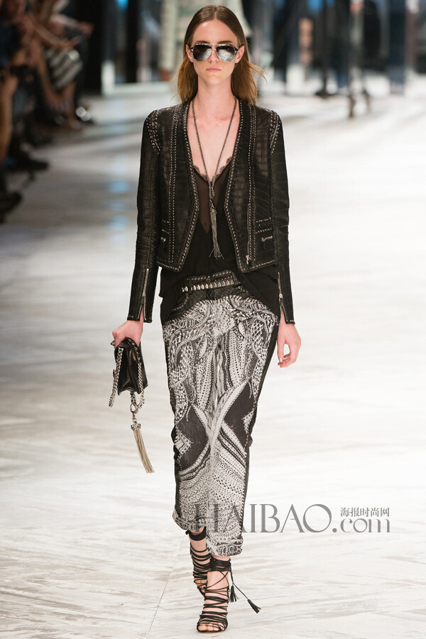 roberto cavalli 2014春夏