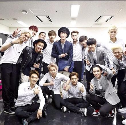 hwang 编舞老师ins更新 exo …-堆糖