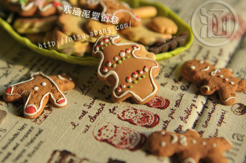 治愈萌系的圣诞饼干制作教程