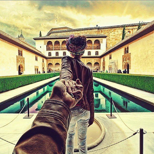 murad osmann《follow me》| alhambra, granada