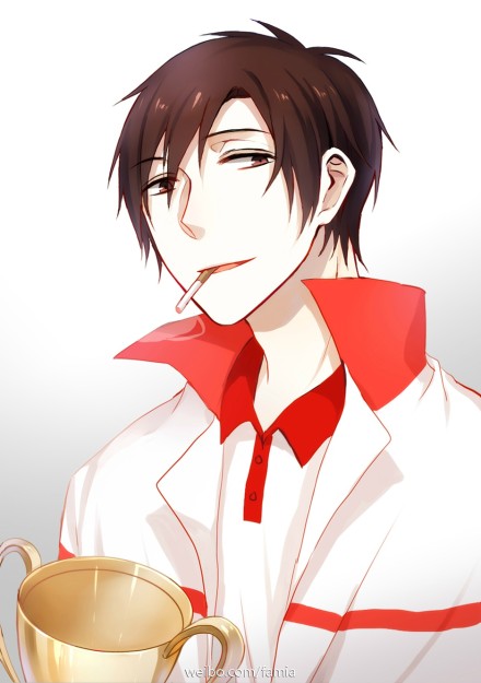 叶修# "我走咯,别哭啊." 【不管刷什么更新我都做好准备了!来吧!】