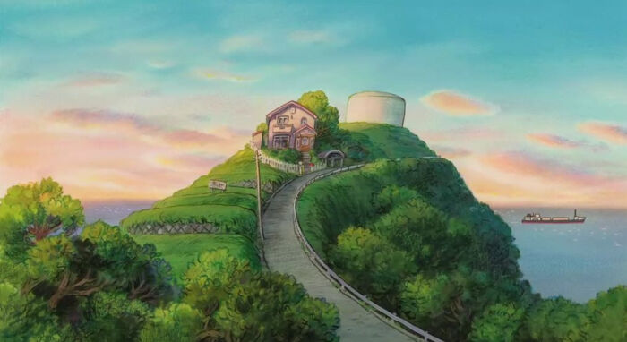 由宫崎骏导演,编剧,吉卜力工作室制作的长篇动画电影,影片于2008年7月