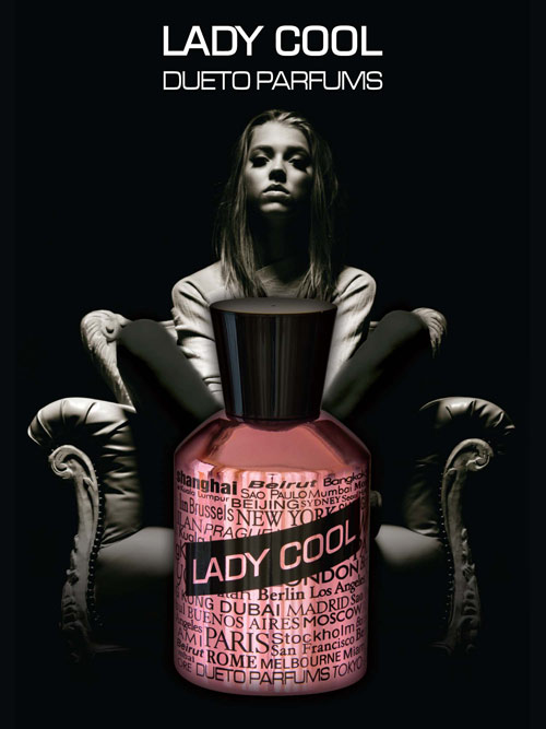 dueto parfums 这个女人有点酷,名为lady cool的这款产品是dueto
