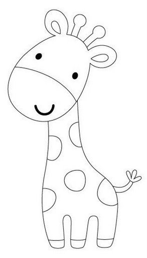 cute giraffe
