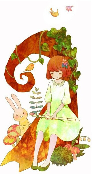 壁纸--电脑壁纸- 头像-插画--文字- -动漫- 平铺 --萌物-- 卡通--人物