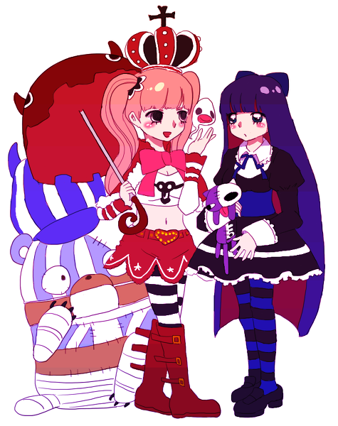 佩罗娜&stocking