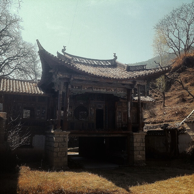 china 寺庙