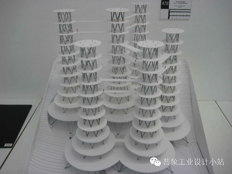 【模型】2014年日本各个大学建筑设计毕业展