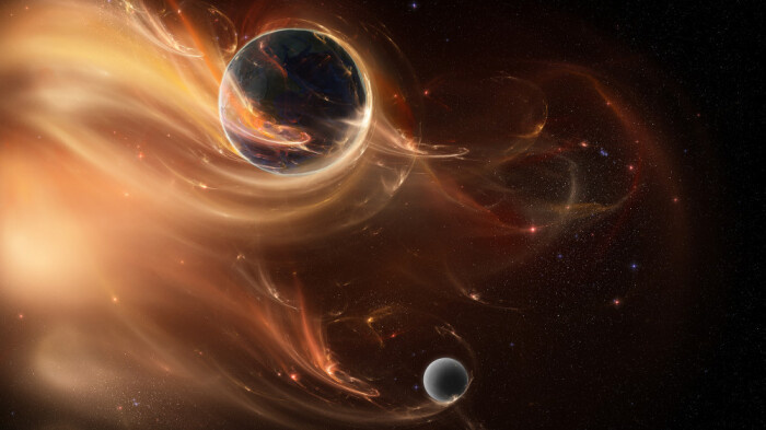 宇宙星空梦幻风光桌面壁纸 1920x1080