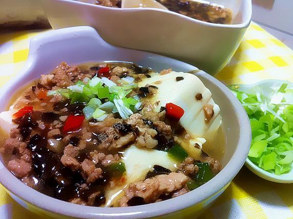 做法豆腐脑的图片http:///caipu/10638美食菌里面王牌味道的图片
