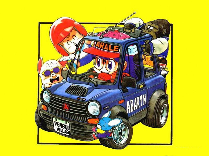 《阿拉蕾》(又名《怪博士与机器娃娃》,《iq博士》)是日本著名漫画家